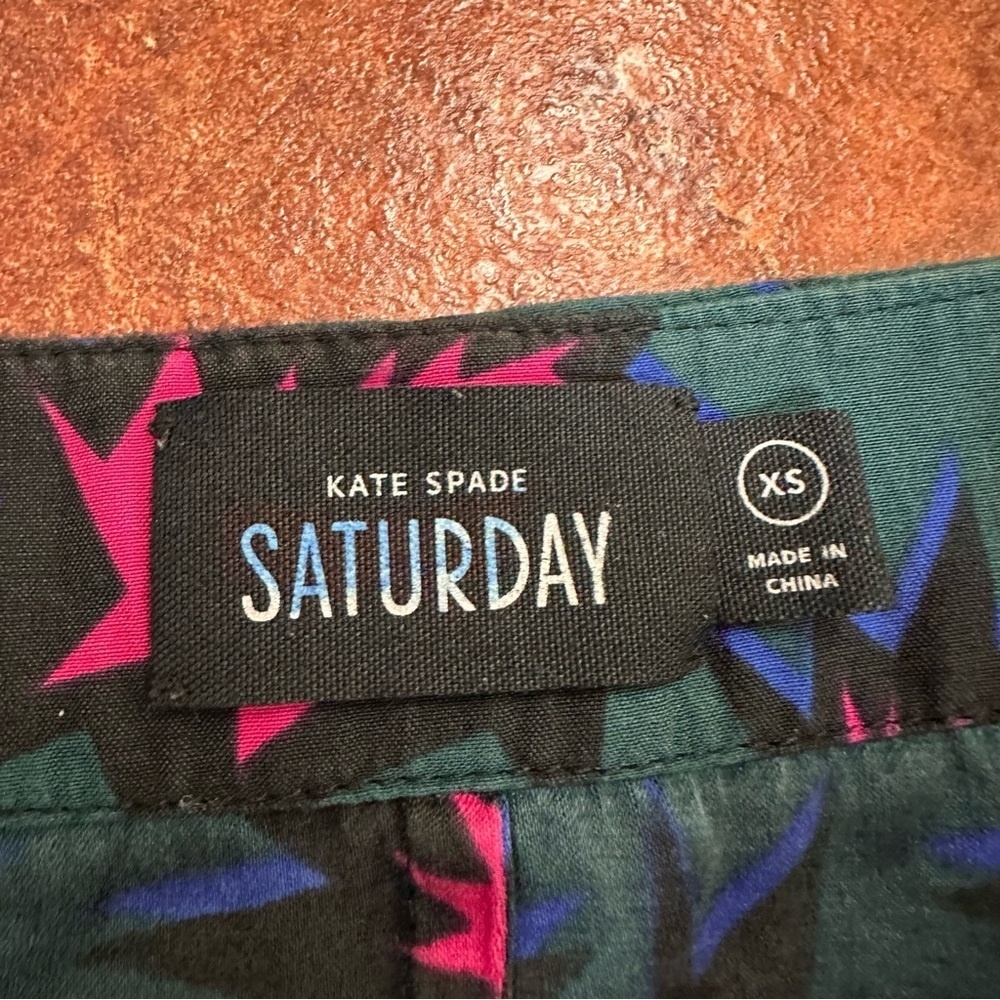 Kate Spade Vibrant Graphic Mini Skirt - Picture 2 of 5